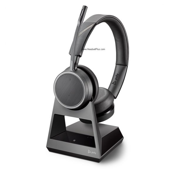 Headsets that can be used with both desk phone and computer (and Cell