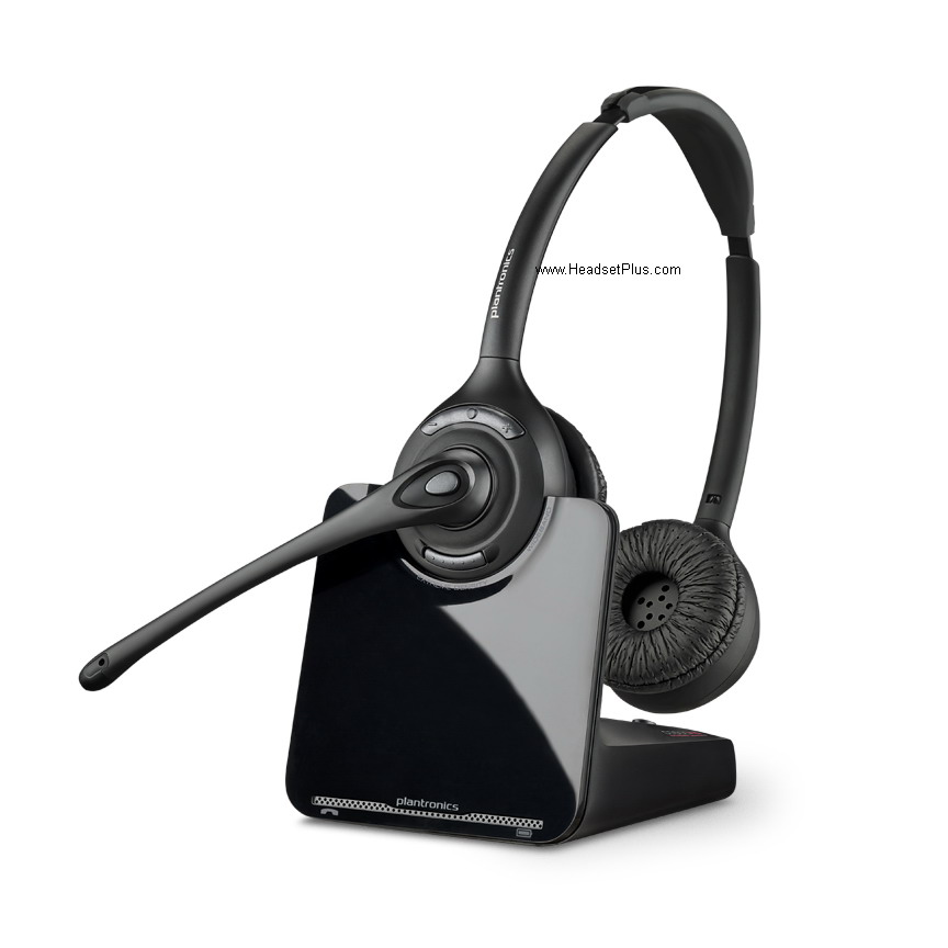Best Wireless Headsets For Call Centers HeadsetPlus Plantronics 