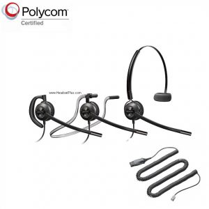 Polycom vvx headset hot sale