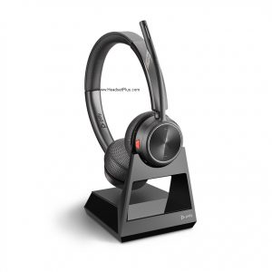 Wireless headset outlet for corded phone