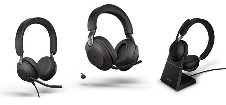 Jabra Evolve2 USB Headsets (40, 55, 65, 75, 85), Differences, Test and  Reviews - HeadsetPlus.com Plantronics, Jabra Headset Blog