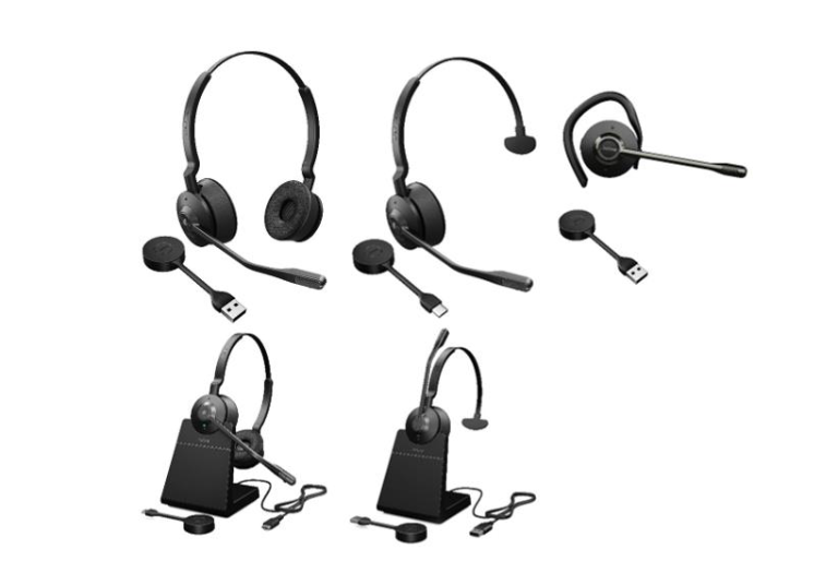 Jabra Engage 55 series Wireless Headset Details and Review -   Plantronics, Jabra Headset Blog