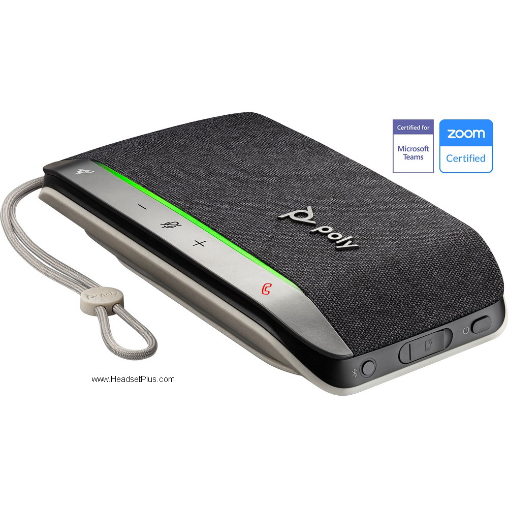 poly sync 20 usb-a wired speakerphone, ms teams certified view