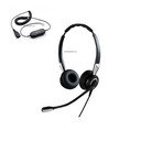 jabra biz 2400 ii duo noise canceling direct connect headset view