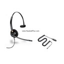 plantronics pw510 polaris noise canceling headset view