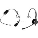jabra biz 2300 qd mono direct connect headset view