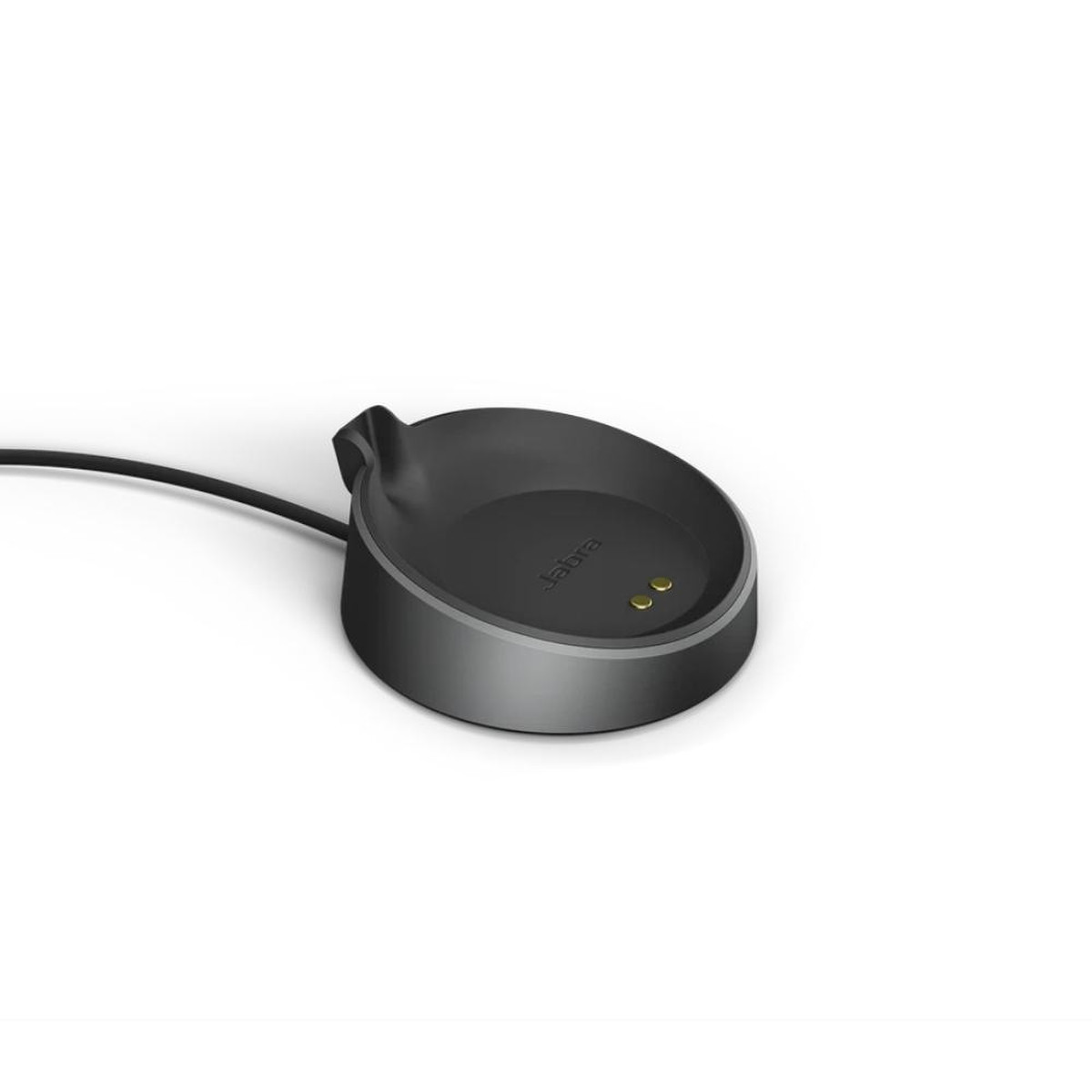 jabra evolve2 75 usb-a, black charging stand icon view