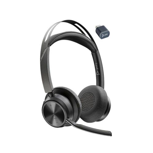 poly voyager focus 2 ms usb-c bluetooth, no stand icon view