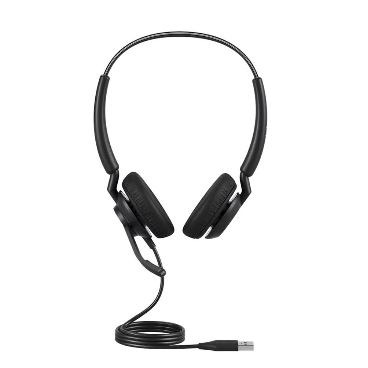 jabra engage 40 corded stereo pc usb-a headset uc view