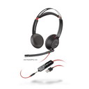 plantronics blackwire 5220 usb-a, 3.5mm headset, ms skype cert view