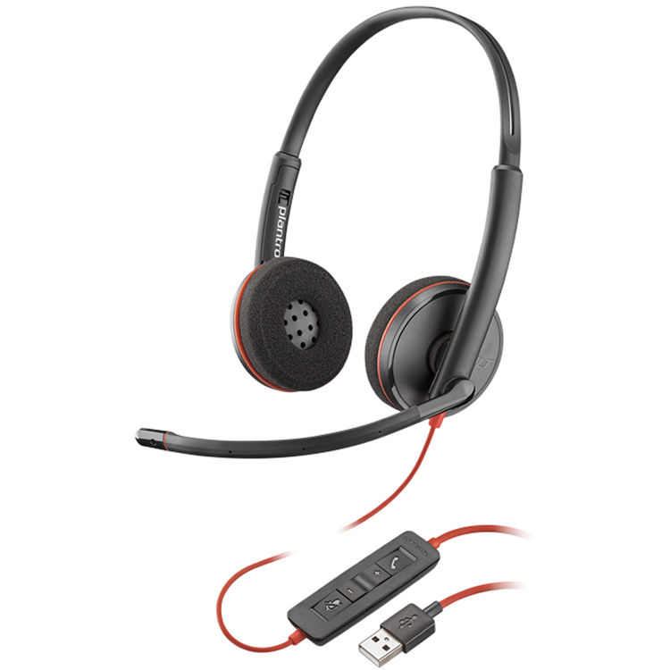 Plantronics C3220 Blackwire Stereo USB Headset MS Skype icon