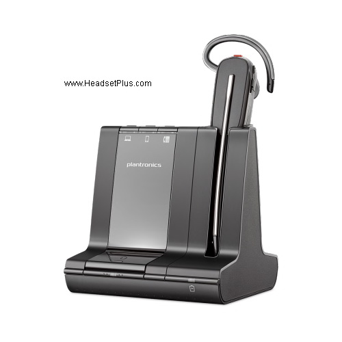 plantronics savi 8240 office convertible wireless headset icon view