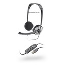 plantronics audio 478 foldable usb stereo headset *discontinued* view