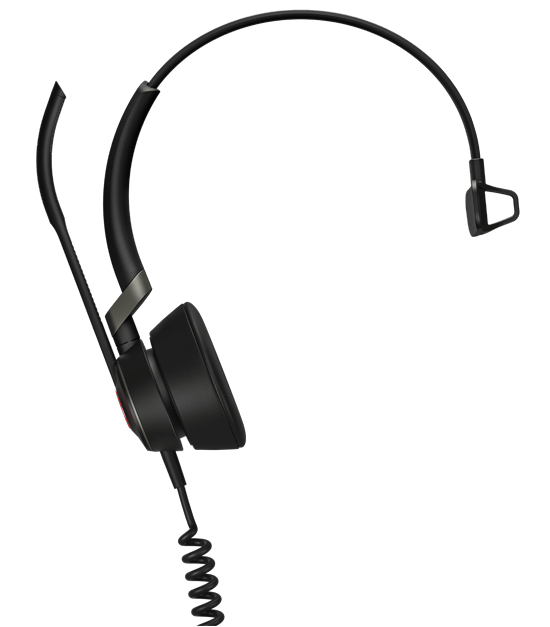 jabra engage 50 mono digital wired usb-c headset, skype cert view