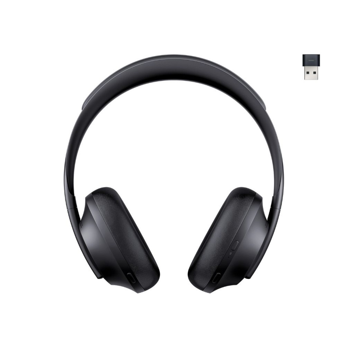 bose 700 uc bluetooth headphone usb-a, black (no return) view