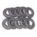 jabra biz 1500 1900 gn2000 series leatherette ear cushions 10pc view