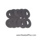 jabra biz 1500, biz 1900, gn2000 foam ear cushions (10 pack) view