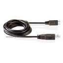 jabra link micro usb cable 9400, 6400 headsets view