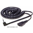 jabra/gn 2.5mm to qd adapter 6ft view