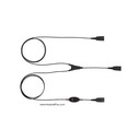 jabra y-training supervisor cable with mute button view