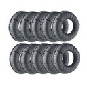 jabra biz 2300 leatherette ear cushions (10-pack) view