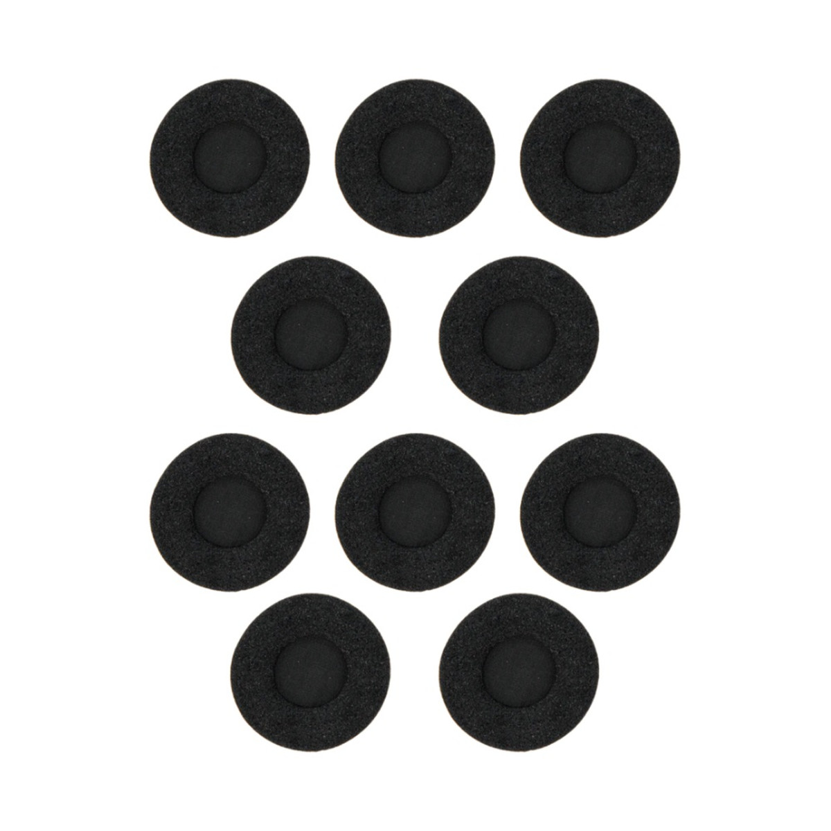 jabra biz 2300 series foam ear cushions (10 pack) view