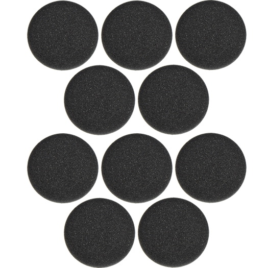 jabra evolve 20/30/40/65 evolve foam ear cushions 10-pack view