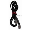 gn/jabra 9300 9100 900 9400 6400 850 8000 rj9 amp/base cable view