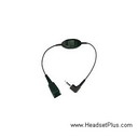 jabra 3.5mm to qd headset cable for iphone smart phone view