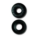 gn netcom 9120/9125/2100 series leatherette large ear cushion+ea view