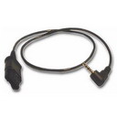 jabra/gn netcom 2.5mm headset adapter cord/cable view