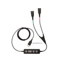 jabra link 265 usb y-training cable view