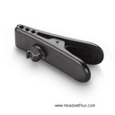 plantronics clothing clip for supraplus, encore pro headsets view