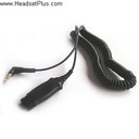 plantronics alcatel ip-touch 40xx, 80xx 3.5mm cabl view