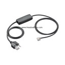 plantronics aps-11 savi/cs500 hookswitch cable aastra/mitel/zult view