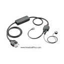 plantronics apv-63 savi/cs500 ehs cable avaya phones view