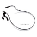 plantronics hw540, hw530 behind the neck neckband view