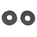 plantronics cs510 cs520 w710 w720 leatherette ear cushions view