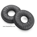 plantronics leatherette ear cushions for supra, encore *disconti view
