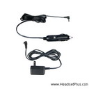 blueparrott b250-xt ac wall adapter & car charger kit *disconti view