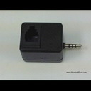 polycom 2.5mm to rj9 female adapter (5-pack) *discontinued* view