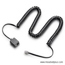 plantronics s12, s11, t10, t20 extension cable 10ft *discontinue view