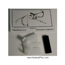 plantronics h31/h41 eyeglasses clip kit *discontinued* view