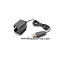 plantronics w740, w440 spare usb battery charger *discontinued* view