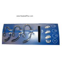 plantronics cs540 w740 w440 4245 earloop/earbuds kit *discontinu view