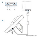 plantronics apu-7 cisco ip 8961 9951 9971 ehs cable *discontinue view