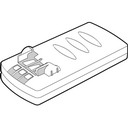 plantronics ca10/ca10cd, cs10 replacement battery *discontinued* view