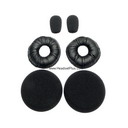 blueparrott b250-xt, b250-xt+ foam replacement kit *discontinued view