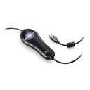 plantronics da55 computer usb headset adapter *discontinued* view
