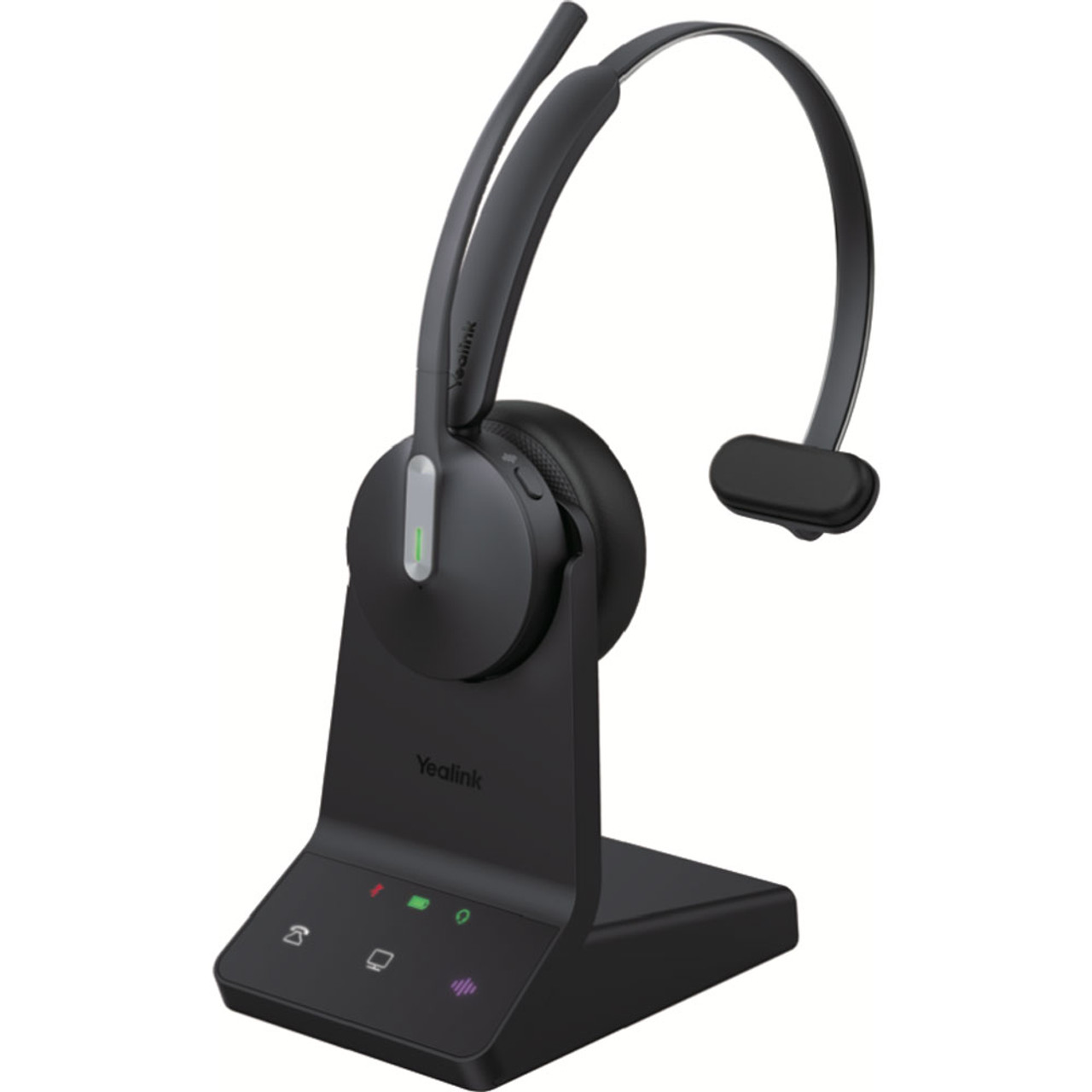 yealink wh64 mono uc – dect & bluetooth hybrid wireless headset view